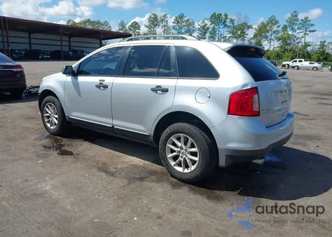 2013 Ford Edge Se z USA, uszkodzony, nr VIN 2FMDK3GC5DBC15919